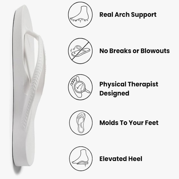 Archies White Sandals Size 6 - Picture 3 of 7